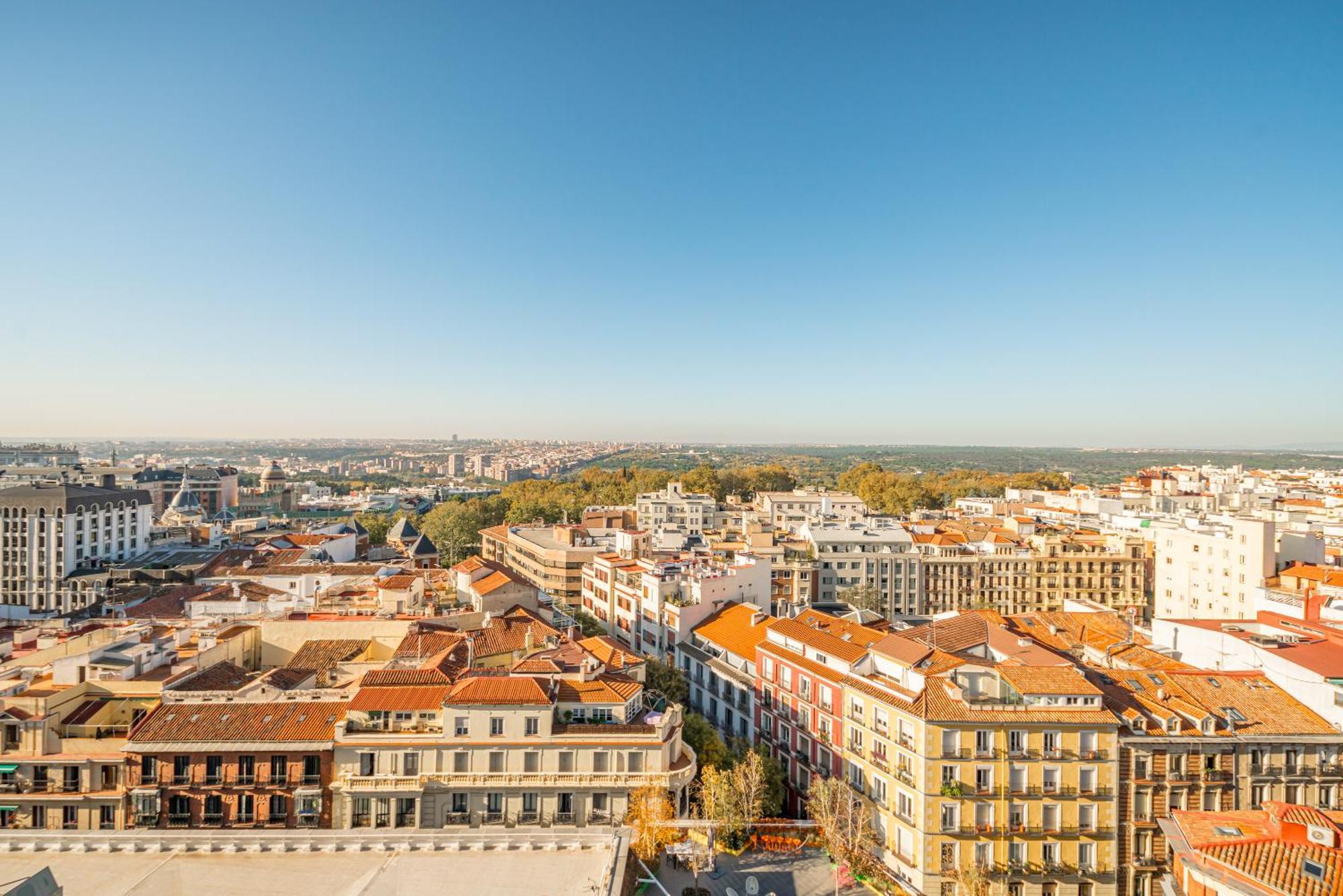 Plaza Espana Luxury * Madrid